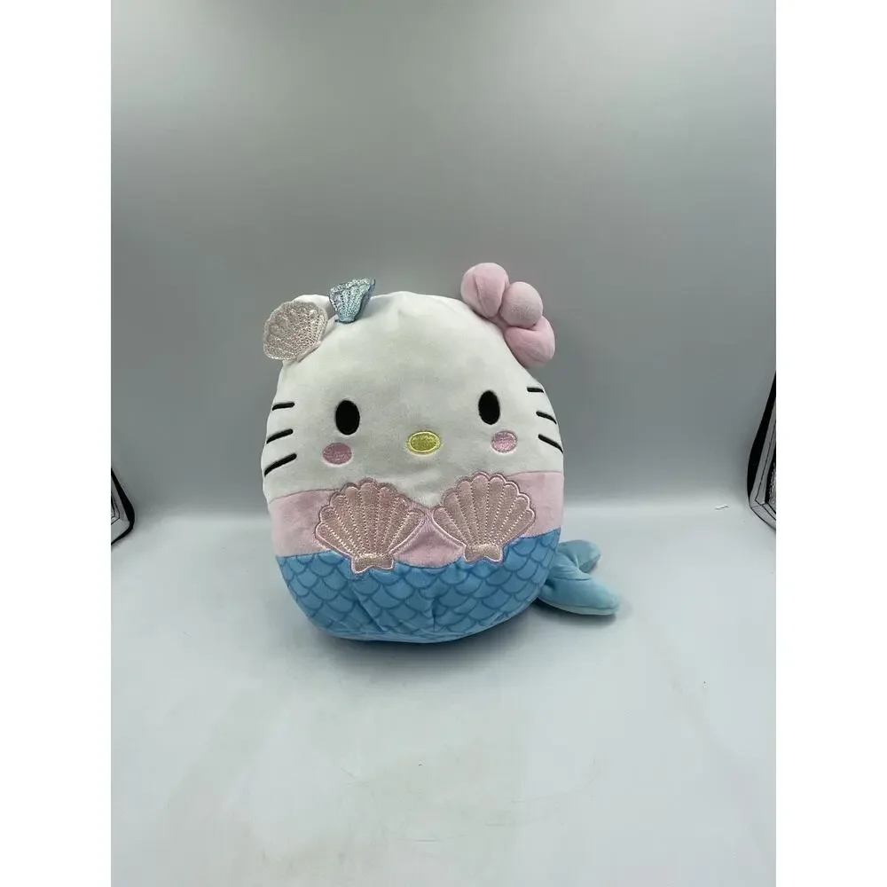Squishmallow Hello Kitty Small Plush Mermaid